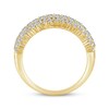 Round-Cut Diamond Multi-Row Anniversary Band 1 ct tw 14K Yellow Gold