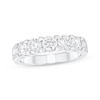 Round-Cut Diamond Anniversary Band 1-1/2 ct tw 14K White Gold