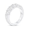 Round-Cut Diamond Anniversary Band 1-1/2 ct tw 14K White Gold