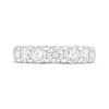 Round-Cut Diamond Anniversary Band 1-1/2 ct tw 14K White Gold