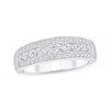 Thumbnail Image 0 of Round-cut Diamond Anniversary Band 1/2 ct tw 14K White Gold