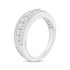 Thumbnail Image 1 of Round-cut Diamond Anniversary Band 1/2 ct tw 14K White Gold