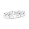 Thumbnail Image 1 of Round-Cut Diamond Five-Stone Anniversary Band 1 ct tw 10K White Gold