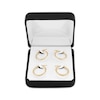 Thumbnail Image 4 of Hoop Earrings Gift Set 10K Yellow Gold