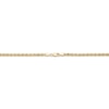 Thumbnail Image 3 of Semi-Solid Glitter Rope Chain Necklace & Bracelet Set 10K Yellow Gold