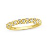 Thumbnail Image 1 of Adore Diamond Marquise-Frame Anniversary Ring 1/4 ct tw 14K Yellow Gold