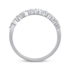 Thumbnail Image 2 of Adore Diamond Marquise-Frame Anniversary Ring 1/3 ct tw 14K White Gold
