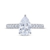 Thumbnail Image 3 of THE LEO Legacy Lab-Grown Diamond Pear-Shaped Engagement Ring 2-1/2 ct tw 14K White Gold