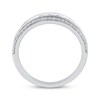 Thumbnail Image 3 of Adore Diamond Four-Row Anniversary Ring 1 ct tw 14K White Gold
