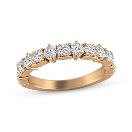 Adore Diamond Anniversary Ring 1 ct tw 14K Rose Gold