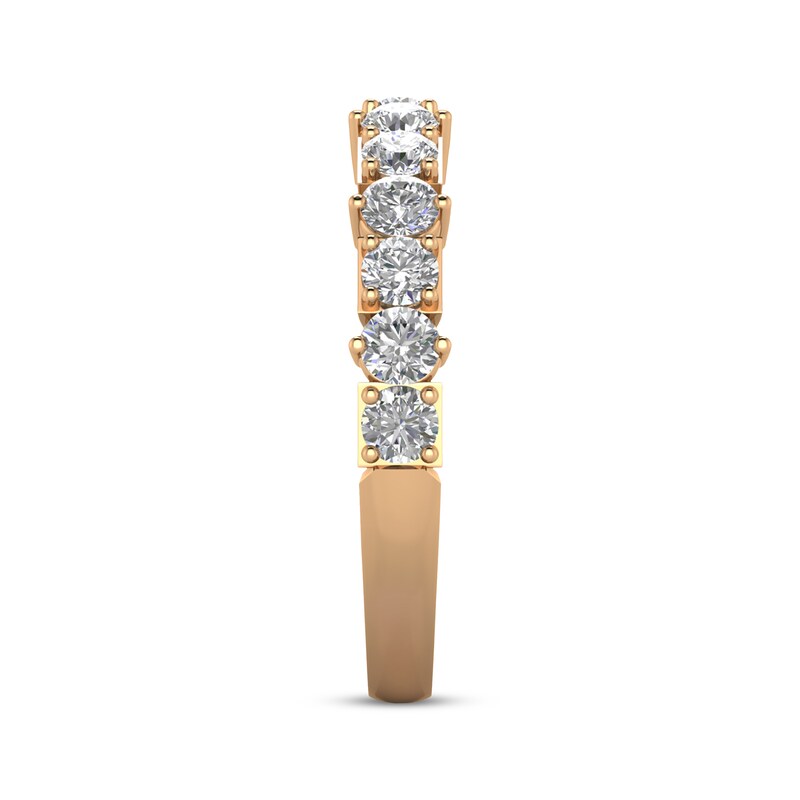 Main Image 2 of Adore Diamond Anniversary Ring 1 ct tw 14K Rose Gold