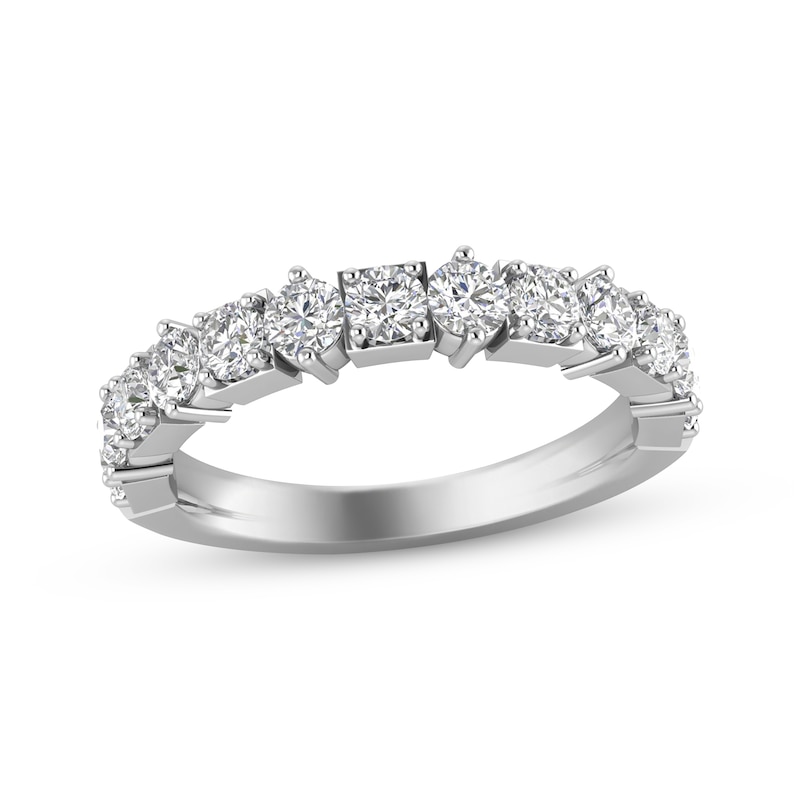 Main Image 1 of Adore Diamond Anniversary Ring 1 ct tw 14K White Gold