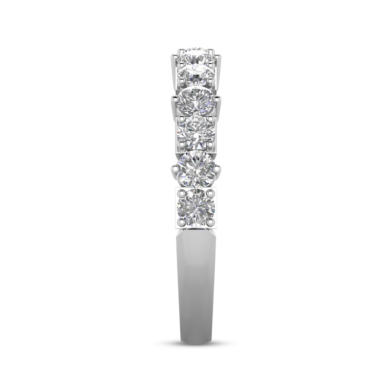 Main Image 2 of Adore Diamond Anniversary Ring 1 ct tw 14K White Gold