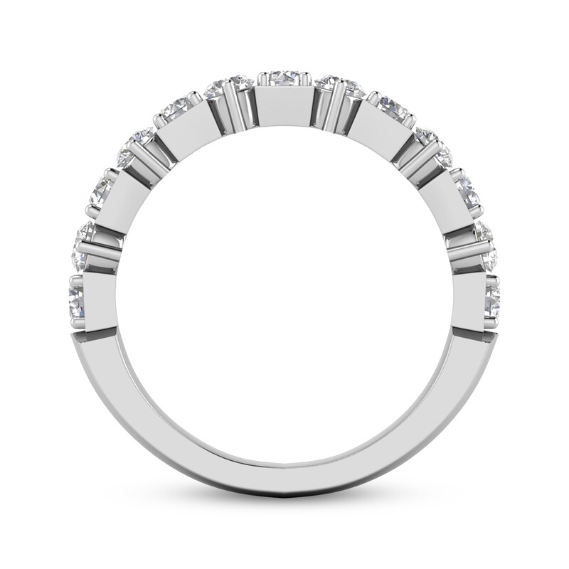 Main Image 3 of Adore Diamond Anniversary Ring 1 ct tw 14K White Gold