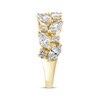 Thumbnail Image 2 of Adore Marquise & Round-Cut Diamond Alternating Anniversary Ring 2 ct tw 14K Yellow Gold