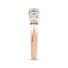 Thumbnail Image 3 of Adore Princess-Cut Five-Stone Anniversary Ring 1-1/2 ct tw 14K Rose Gold
