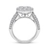 Thumbnail Image 2 of Adore Lab-Grown Diamonds Round-Cut Halo Engagement Ring 3 ct tw 14K White Gold