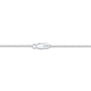 Thumbnail Image 4 of Multi-Diamond Circles Necklace 1 ct tw 14K White Gold 17"