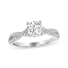 Thumbnail Image 1 of THE LEO Legacy Lab-Grown Diamond Engagement Ring 1-1/3 ct tw 14K White Gold
