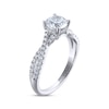 Thumbnail Image 2 of THE LEO Legacy Lab-Grown Diamond Engagement Ring 1-1/3 ct tw 14K White Gold