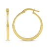 Thumbnail Image 3 of Hoop Earrings 10K Yellow Gold 20mm