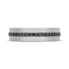 Thumbnail Image 3 of Neil Lane Men's Black Diamond Wedding Band 3/8 ct tw 14K White Gold
