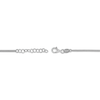 Thumbnail Image 3 of "Mom" Infinity Link Bracelet Sterling Silver 7.5"