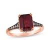 Thumbnail Image 1 of Le Vian Garnet Ring 1/4 ct tw Diamonds 14K Strawberry Gold