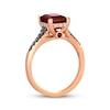 Thumbnail Image 3 of Le Vian Garnet Ring 1/4 ct tw Diamonds 14K Strawberry Gold