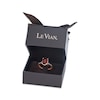 Thumbnail Image 5 of Le Vian Garnet Ring 1/4 ct tw Diamonds 14K Strawberry Gold