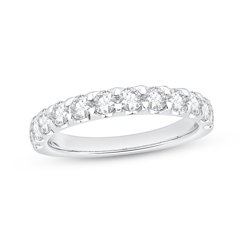 Diamond Anniversary Band 1 ct tw 18K White Gold