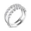 Thumbnail Image 2 of THE LEO Ideal-Cut Diamond Enhancer Ring 1 ct tw 14K White Gold