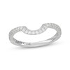 Thumbnail Image 1 of Neil Lane Diamond Contour Wedding Band 1/4 ct tw 14K White Gold