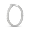 Thumbnail Image 2 of Neil Lane Diamond Contour Wedding Band 1/4 ct tw 14K White Gold