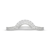 Thumbnail Image 3 of Neil Lane Diamond Contour Wedding Band 1/4 ct tw 14K White Gold