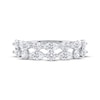 Thumbnail Image 3 of KAY Lab-Grown Diamonds Marquise & Round-Cut Ring 1-1/2 ct tw 10K White Gold