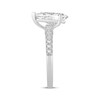 Thumbnail Image 2 of Adore Lab-Grown Diamonds Pear-Shaped Engagement Ring 3-1/2 ct tw 14K White Gold