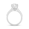 Thumbnail Image 3 of Adore Lab-Grown Diamonds Pear-Shaped Engagement Ring 3-1/2 ct tw 14K White Gold