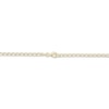 Thumbnail Image 4 of Leaves Y-Drop Necklace 18K Yellow Gold-Plated Sterling Silver 18"