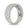 Thumbnail Image 2 of Neil Lane Artistry Heritage Lab-Grown Diamond Three-Row Anniversary Ring 1-1/2 ct tw Platinum