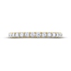 Thumbnail Image 3 of THE LEO Ideal Cut Diamond Anniversary Band 1/2 ct tw 14K Yellow Gold