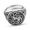 Thumbnail Image 1 of House of the Dragon Targaryen Sigil Men's Ring Sterling Silver