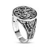 Thumbnail Image 2 of House of the Dragon Targaryen Sigil Men's Ring Sterling Silver
