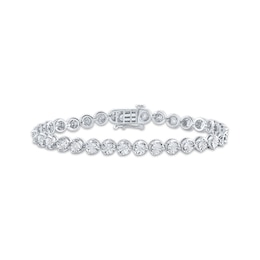KAY Lab-Grown Diamond Buttercup Bracelet 1/4 ct tw Sterling Silver 7"