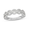 Thumbnail Image 1 of Neil Lane Artistry Heritage Lab-Grown Diamond Wedding Band 1/2 ct tw 14K White Gold