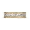 Thumbnail Image 3 of Neil Lane Artistry Men's Baguette-Cut Lab-Grown Diamond Wedding Band 1 ct tw 14K Yellow Gold