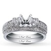 Thumbnail Image 1 of Neil Lane Bridal Setting 3/4 ct tw Diamonds 14K White Gold