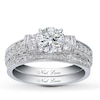 Thumbnail Image 3 of Neil Lane Bridal Setting 3/4 ct tw Diamonds 14K White Gold