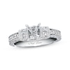 Thumbnail Image 4 of Neil Lane Ring Setting 5/8 ct tw Diamonds 14K White Gold