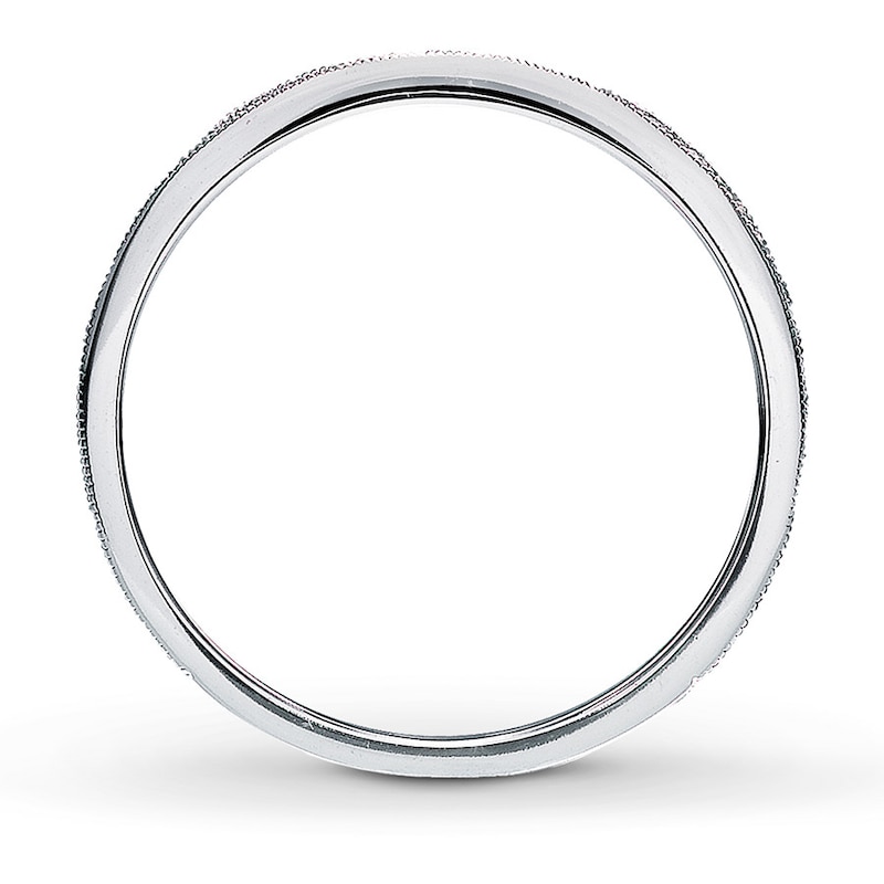 Main Image 2 of Neil Lane Wedding Band 1/5 ct tw Diamonds 14K White Gold